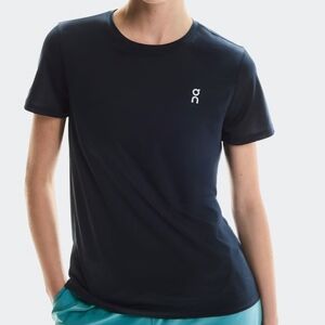 On Running Dark Blue Short Sleeve Core Tee